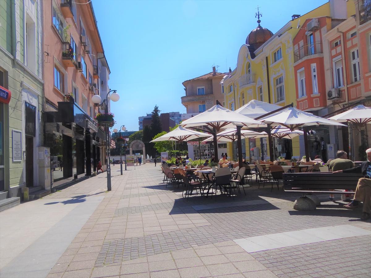 Hostel Compass Burgas by Eksteriør bilde
