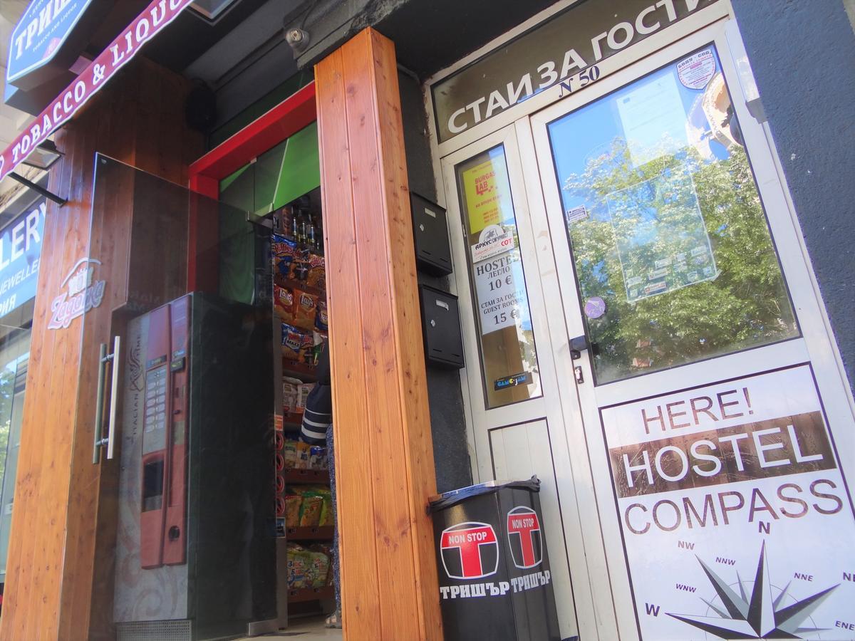 Hostel Compass Burgas by Eksteriør bilde